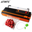 Vacuum Sealer Packing Machine Food Saver Automatic Cutting  10 free bags.