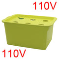 1 sets 220V/110V Plant Site Hydroponic Systems 6 Holes nursery pots Soilless cultivation plant seedling Grow Kit